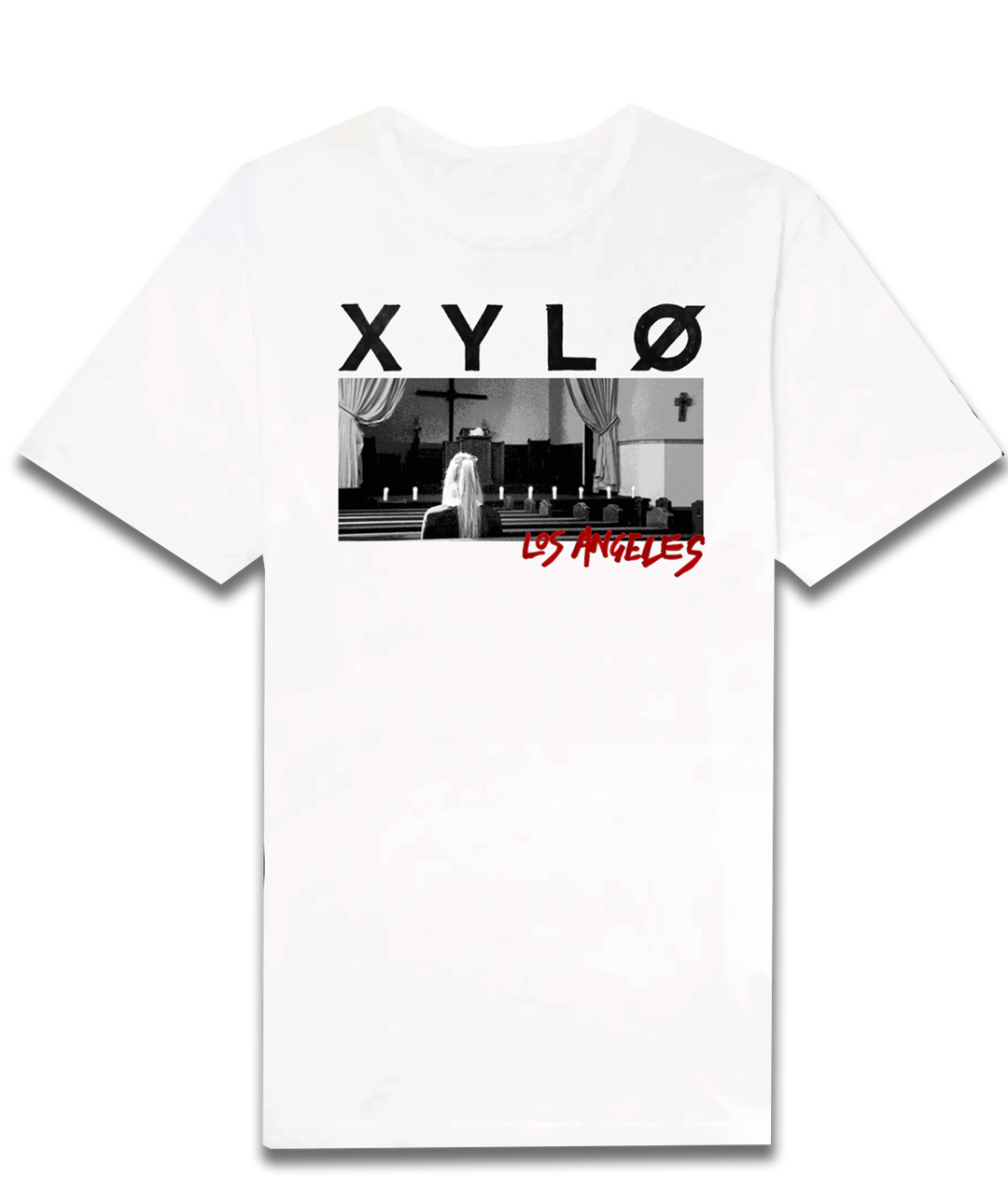 XYLØ LOS ANGELES TEE - WHITE