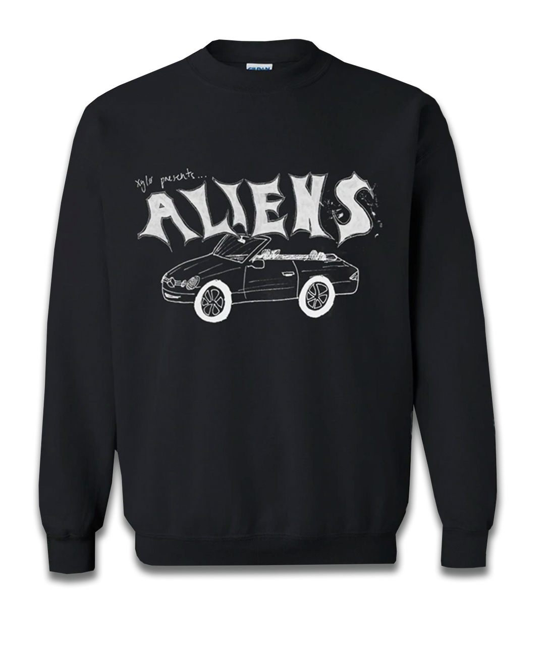 ALIENS CREWNECK